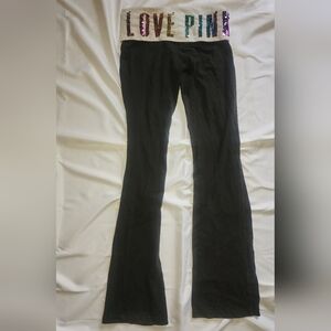 Victoria's Secret Black Yoga Pants